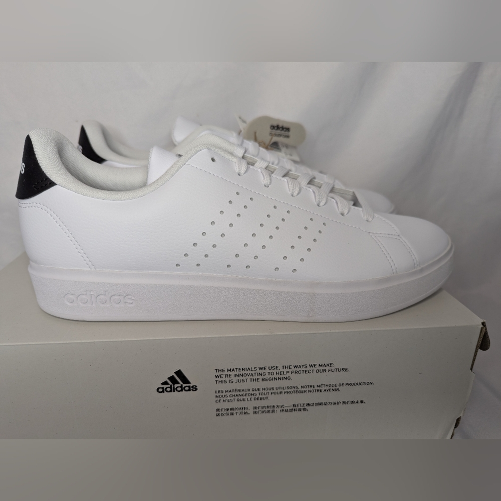 NWT Adidas Advantage 2.0 Men's Shoes Size 12 - Picture 6 of 10